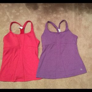 TWO Athleta Tops BUNDLE!